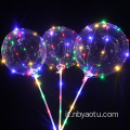 Palloon a LED colorato colorato trasparente Bobo Stars